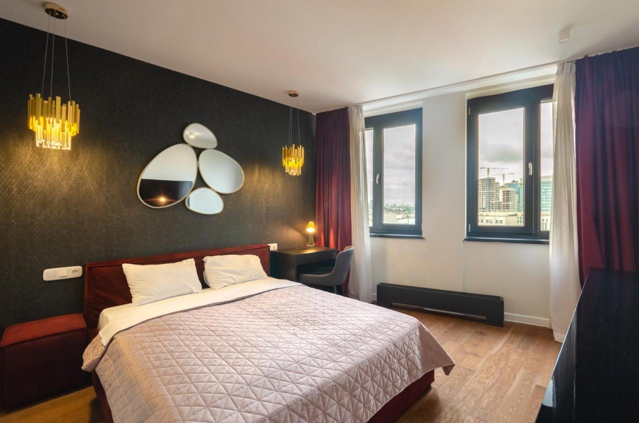 Petrovdom Apartments 09-102 In Rc New York Concept House, 74 Antonovycha Street Киев Экстерьер фото