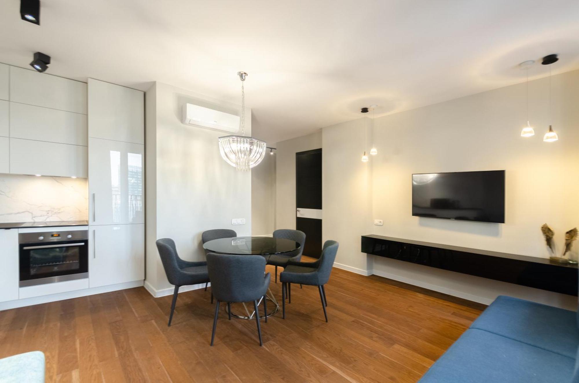 Petrovdom Apartments 09-102 In Rc New York Concept House, 74 Antonovycha Street Киев Экстерьер фото