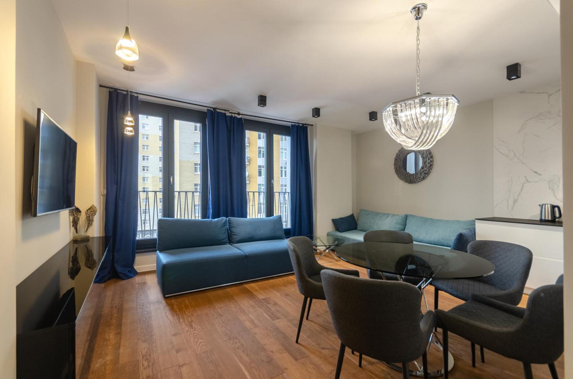 Petrovdom Apartments 09-102 In Rc New York Concept House, 74 Antonovycha Street Киев Экстерьер фото