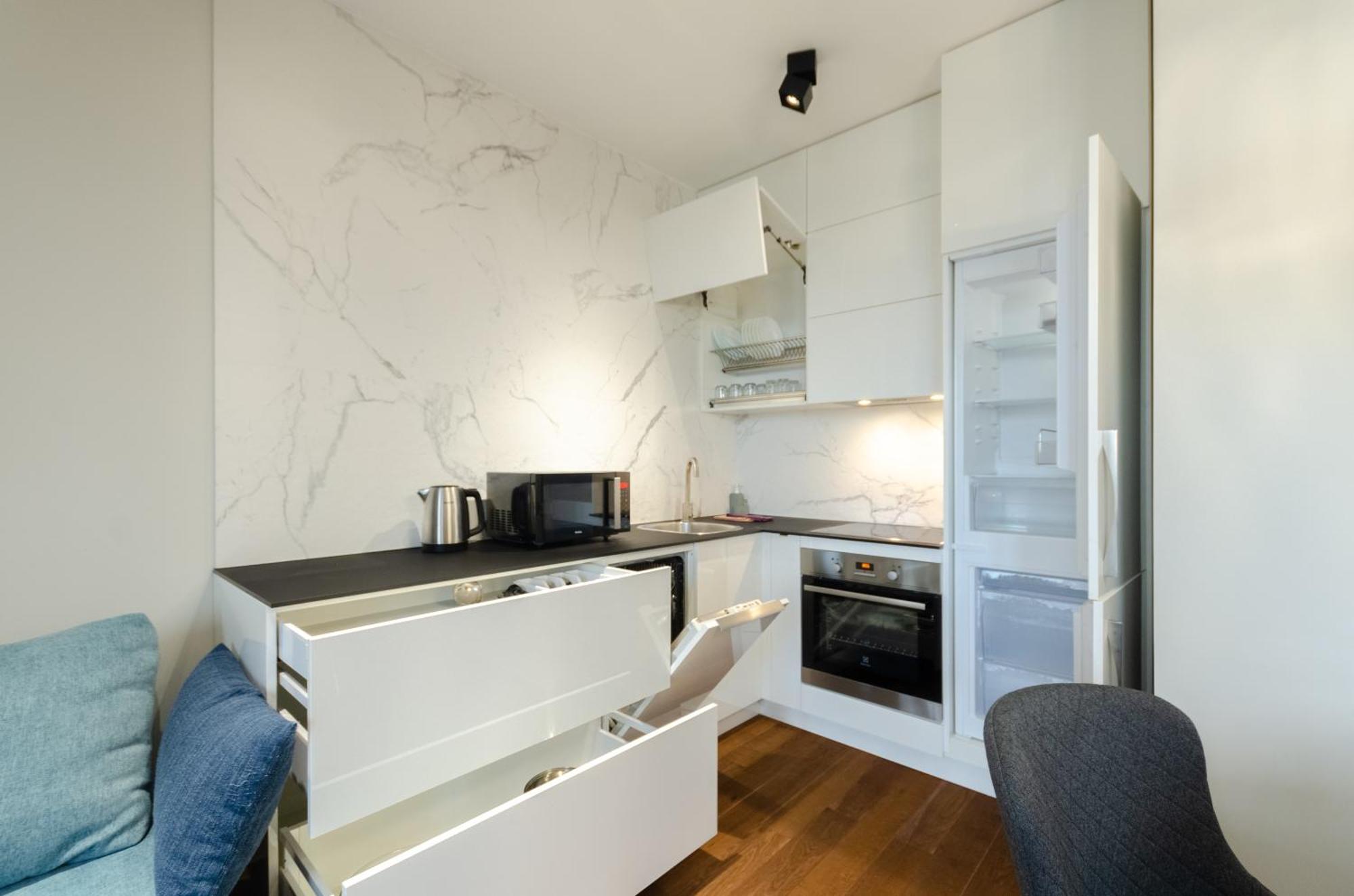 Petrovdom Apartments 09-102 In Rc New York Concept House, 74 Antonovycha Street Киев Экстерьер фото