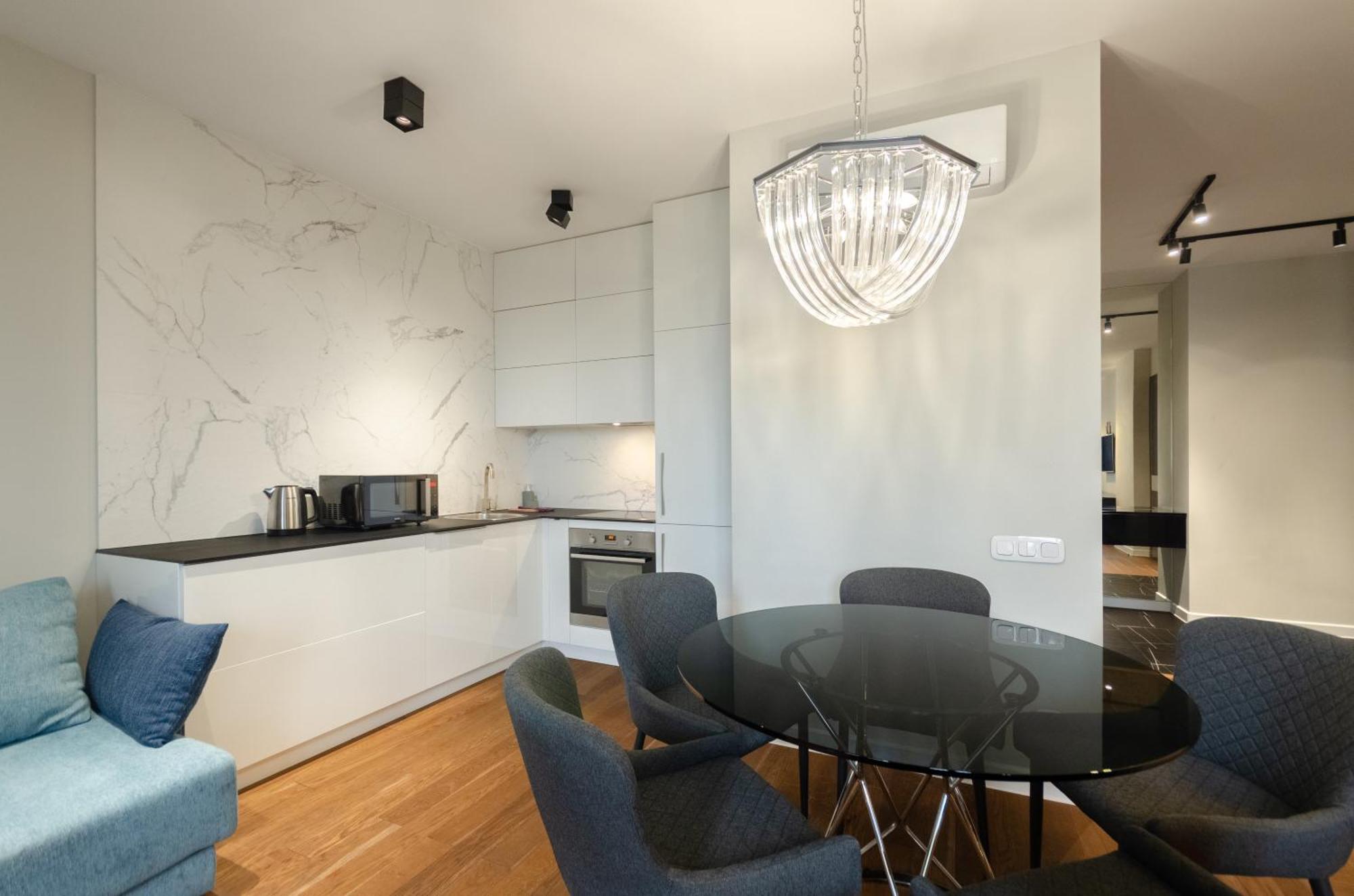Petrovdom Apartments 09-102 In Rc New York Concept House, 74 Antonovycha Street Киев Экстерьер фото